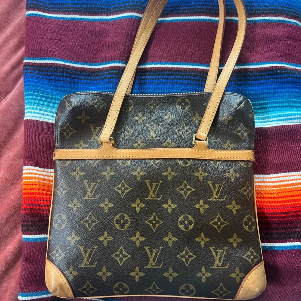 Louis Vuitton Brown Monogram Tote Bag
AUTHENTIC